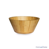 Bamboo Bowl Riser Set