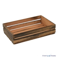 Wooden Crate Style Riser