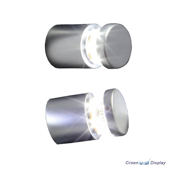 LED Standoffs - Satin 25mm x 25mm (7260120)