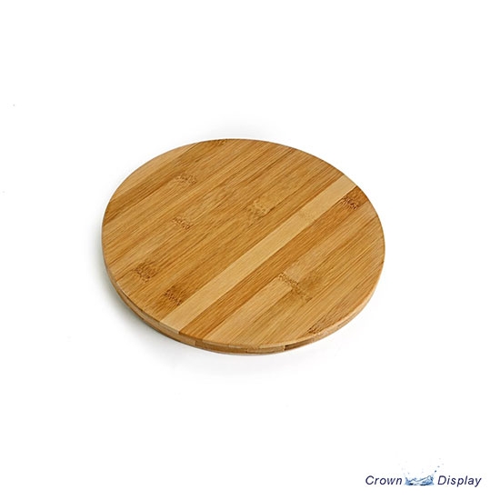 Small Round Bamboo Board