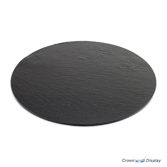 Large Round Slate Board