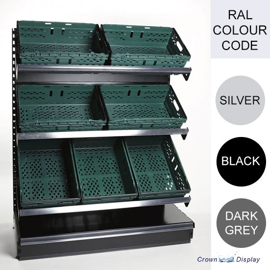 NEW! Fruit & Vegetable Unit (1000mm wide)