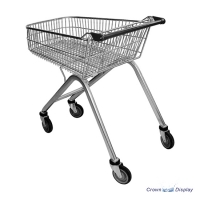 Shallow Supermarket Trolley 